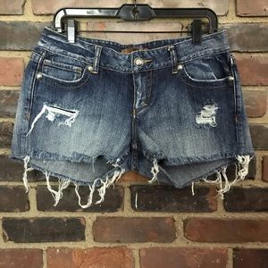 YMI ROYALTY cutoff shorts size 32 -0723